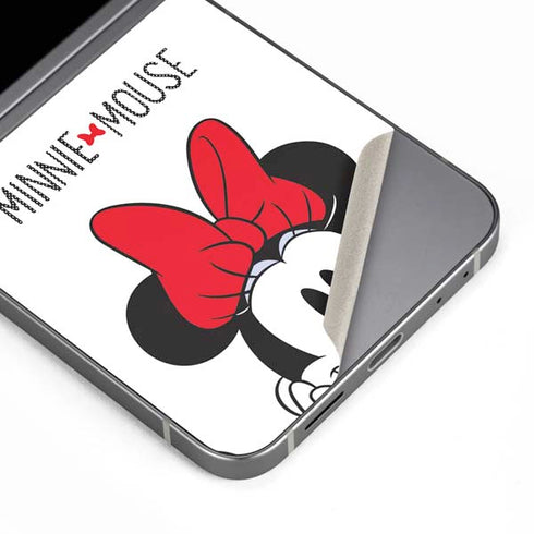 Disney Minnie Mouse Galaxy Z Flip6 Skin